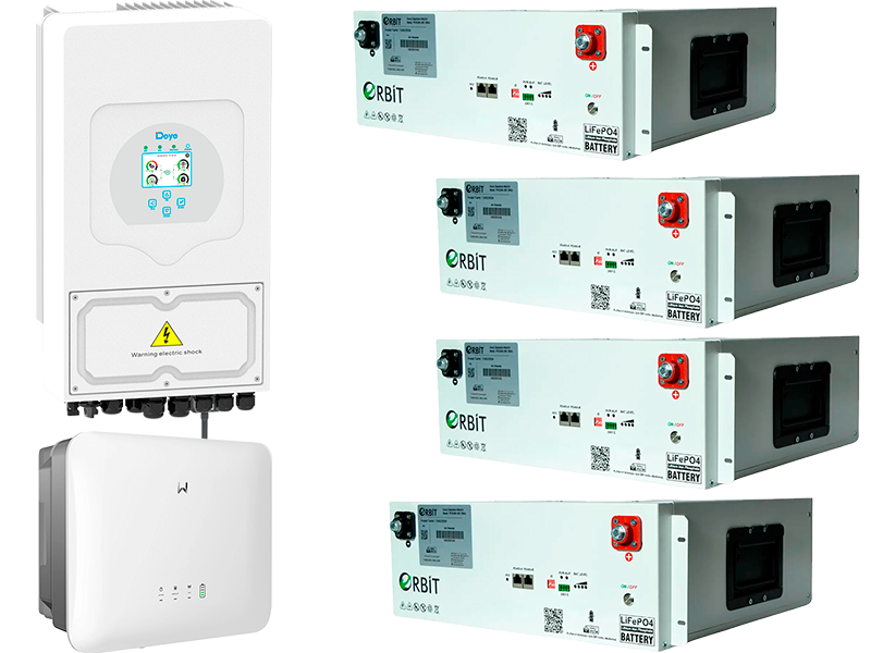 Система резервного живлення на 5-20 kW