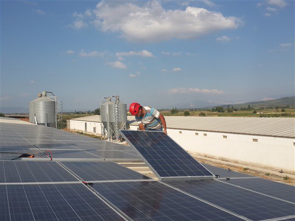 Solar Power Plant Maintenance Operation
